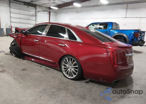 2013 Cadillac Xts Platinum z USA, uszkodzony, nr VIN 2G61U5S35D9125832